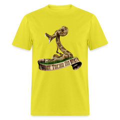 Don't Tread on Me tee shirt - yellow