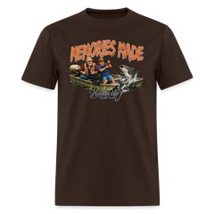 Men's T-Shirt | GILDAN 5000 - brown
