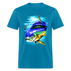 Mahi Mahi tee shirt - turquoise