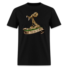 Don't Tread on Me tee shirt - black