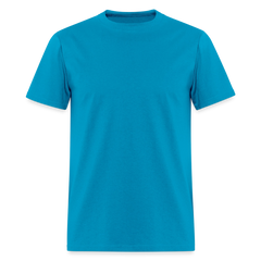 Decalnetwork tee - turquoise