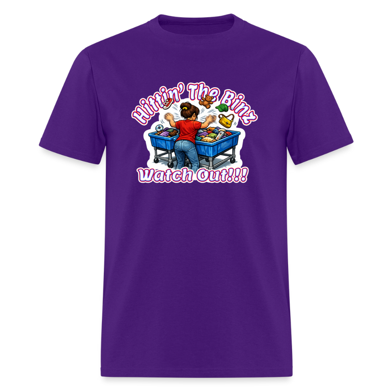 Men's T-Shirt | GILDAN 5000 - purple