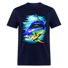 Mahi Mahi tee shirt - navy