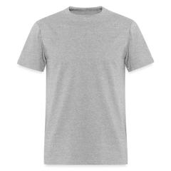 Decalnetwork tee - heather gray