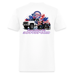 Decalnetwork tee - white