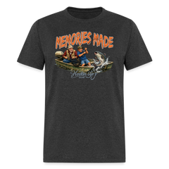 Men's T-Shirt | GILDAN 5000 - heather black