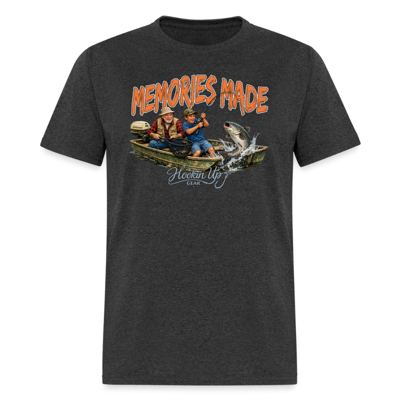 Men's T-Shirt | GILDAN 5000 - heather black