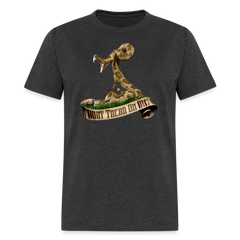 Don't Tread on Me tee shirt - heather black