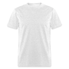 Decalnetwork tee - light heather gray