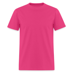 Decalnetwork tee - fuchsia