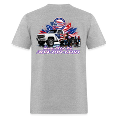Decalnetwork tee - heather gray
