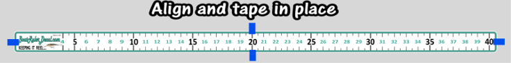 How to install your new Boat Ruler Decal