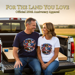 250 Year Celebration of America Patriotic Tee Shirt 1976