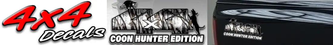 4x4 off road vinyl decals