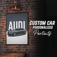Custom Car / Vehicle Portrait art