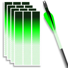 8 Color Choices Three color fades with honeycomb arrow wrap