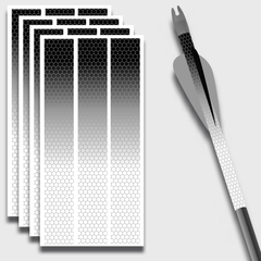 8 Color Choices Three color fades with honeycomb arrow wrap