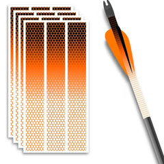 8 Color Choices Three color fades with honeycomb arrow wrap