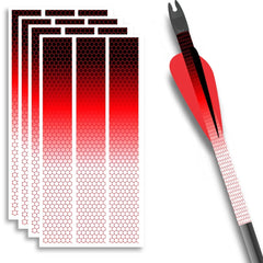 8 Color Choices Three color fades with honeycomb arrow wrap