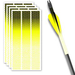 8 Color Choices Three color fades with honeycomb arrow wrap