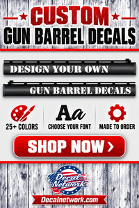 Gun Barrel Decals Stock Designs