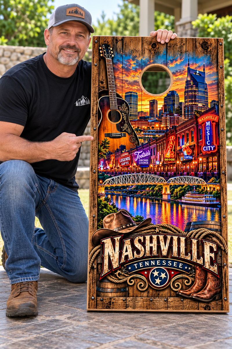 Cornhole Board Wraps Qty. two 24