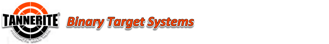 Tannerite binary targets systems