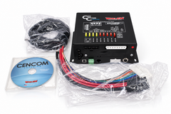 Whelen CenCom Sapphire Siren CANCTL6 Control Head MIC With Extenstion & Mount