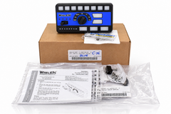 Whelen CenCom Sapphire Siren CANCTL6 Control Head MIC With Extenstion & Mount