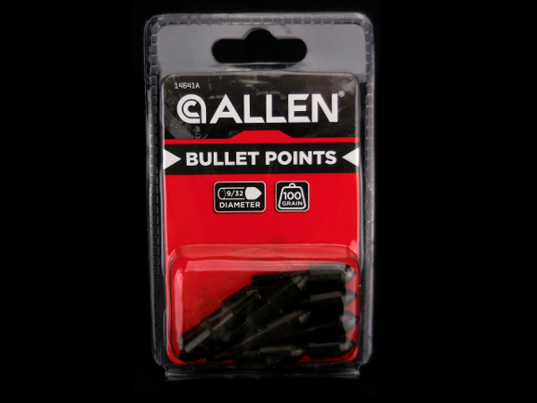 Allen bullet points 9/32