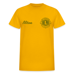 alton lion gold - gold