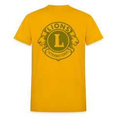 alton lion gold - gold