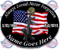 Patriotic Decals