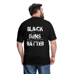 Black Guns Matter tee shirt - black