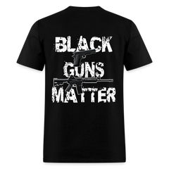 Black Guns Matter tee shirt - black
