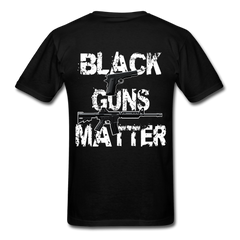 Black Guns Matter tee shirt - black