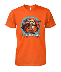 Breaking Clays Skeet - Trap shooting tee shirt - ViralStyle
