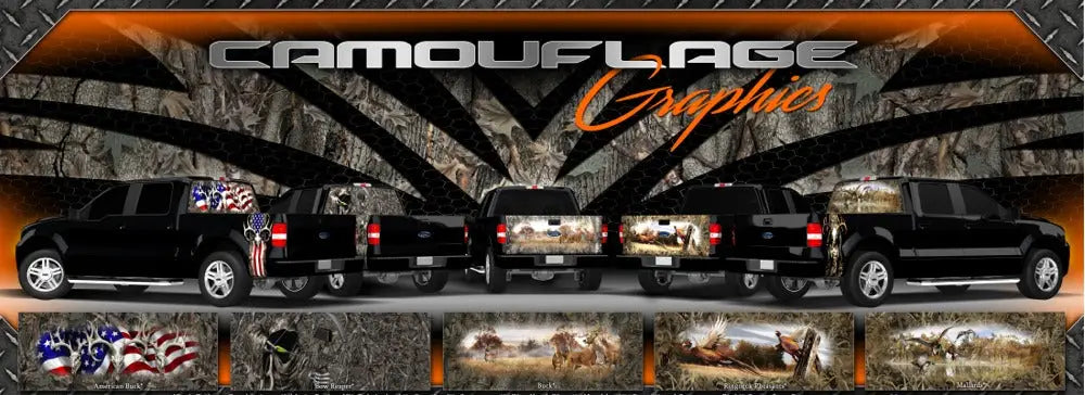 Camouflage Decals & Graphics