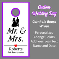 Cornhole Board Design Your Own Custom Wraps