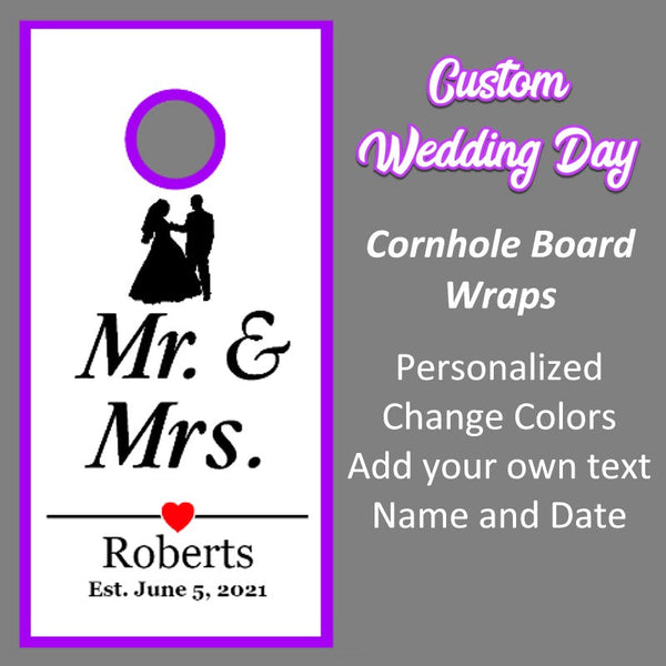 Cornhole Board Design Your Own Custom Wraps