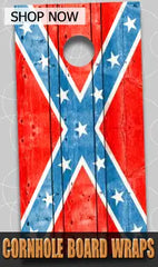 custom cornhole board wraps