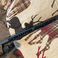 Custom Gun Barrel decals design your own