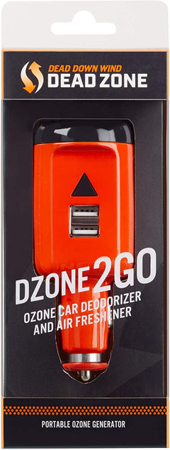 DZONE2GO Dead Zone ozone generator car deoderizer and air freshener - [Awesome_Decals]