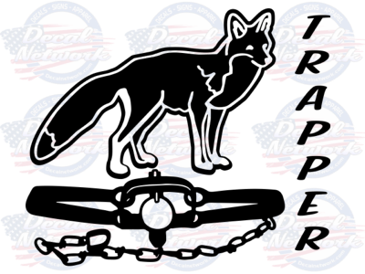 Sticker Trapper fox-trapper-vinyl-trapping-decal-sticker-car-truck-suv-window-326 ...