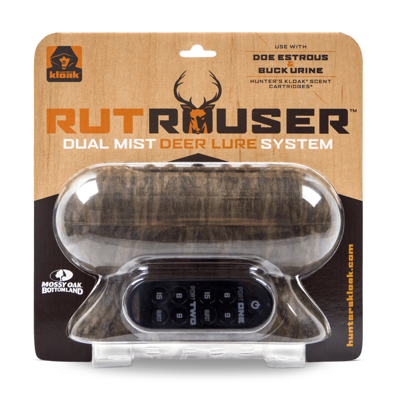 HUNTER’S KLOAK® RUT ROUSER™ DUAL MISTER