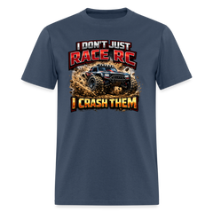 I DON'T JUST RACE RC, I CRASH THEM With RC Truck -  blue dusk