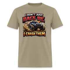 I DON'T JUST RACE RC, I CRASH THEM With RC Truck - khaki
