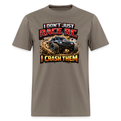 I DON'T JUST RACE RC, I CRASH THEM With RC Truck - safari