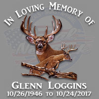 In Loving Memory Decals