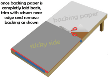 Cornhole Wrap Installation